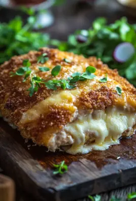 Hähnchen-Cordon-Bleu-Hackbraten 20 Hähnchen-Cordon-Bleu-Hackbraten