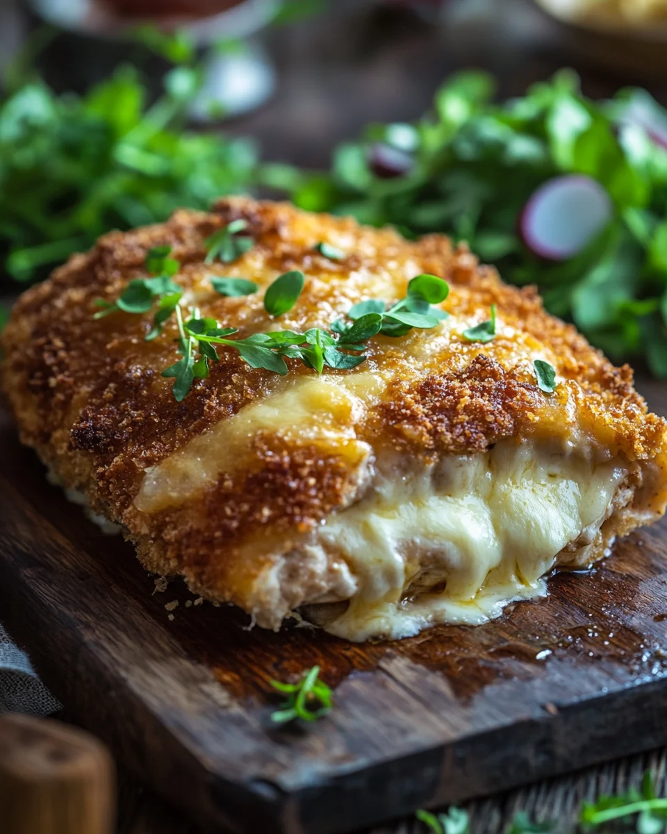 Hähnchen-Cordon-Bleu-Hackbraten 25 Hähnchen-Cordon-Bleu-Hackbraten