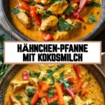 Hähnchen-Pfanne mit Kokosmilch 20 Pinterest Hidden Image