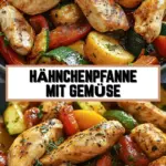Hähnchenpfanne mit Gemüse 17 Pinterest Hidden Image