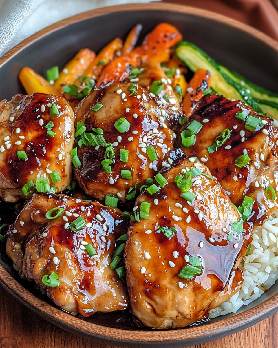 Hawaiianisches Shoyu-Hühnchen 17 Hawaiianisches