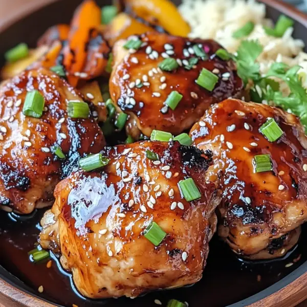 Hawaiianisches Shoyu-Hühnchen