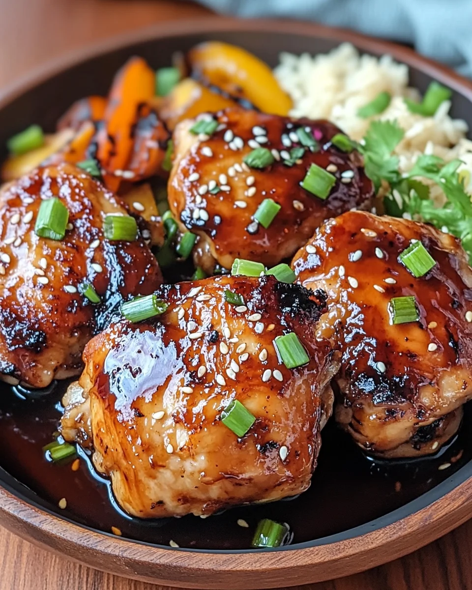 Hawaiianisches Shoyu-Hühnchen