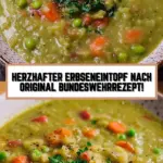 Herzhafter Erbseneintopf nach Original Bundeswehrrezept! 23 Pinterest Hidden Image