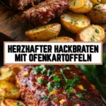 Herzhafter Hackbraten mit Ofenkartoffeln 22 Pinterest Hidden Image