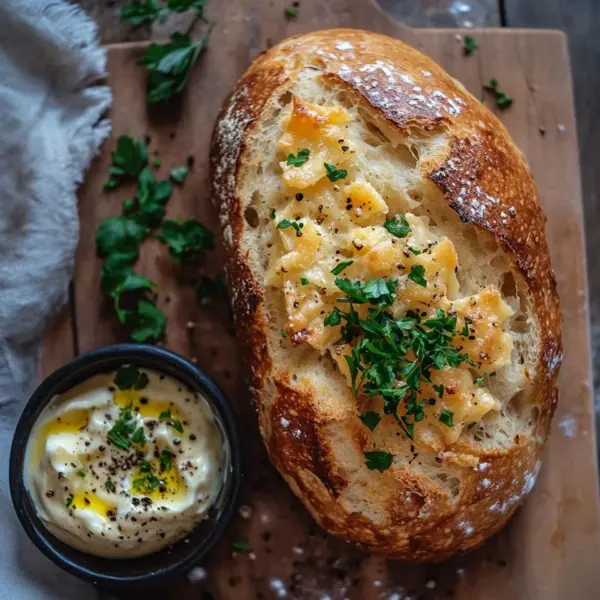 Hüttenkäse Fladenbrotrezept
