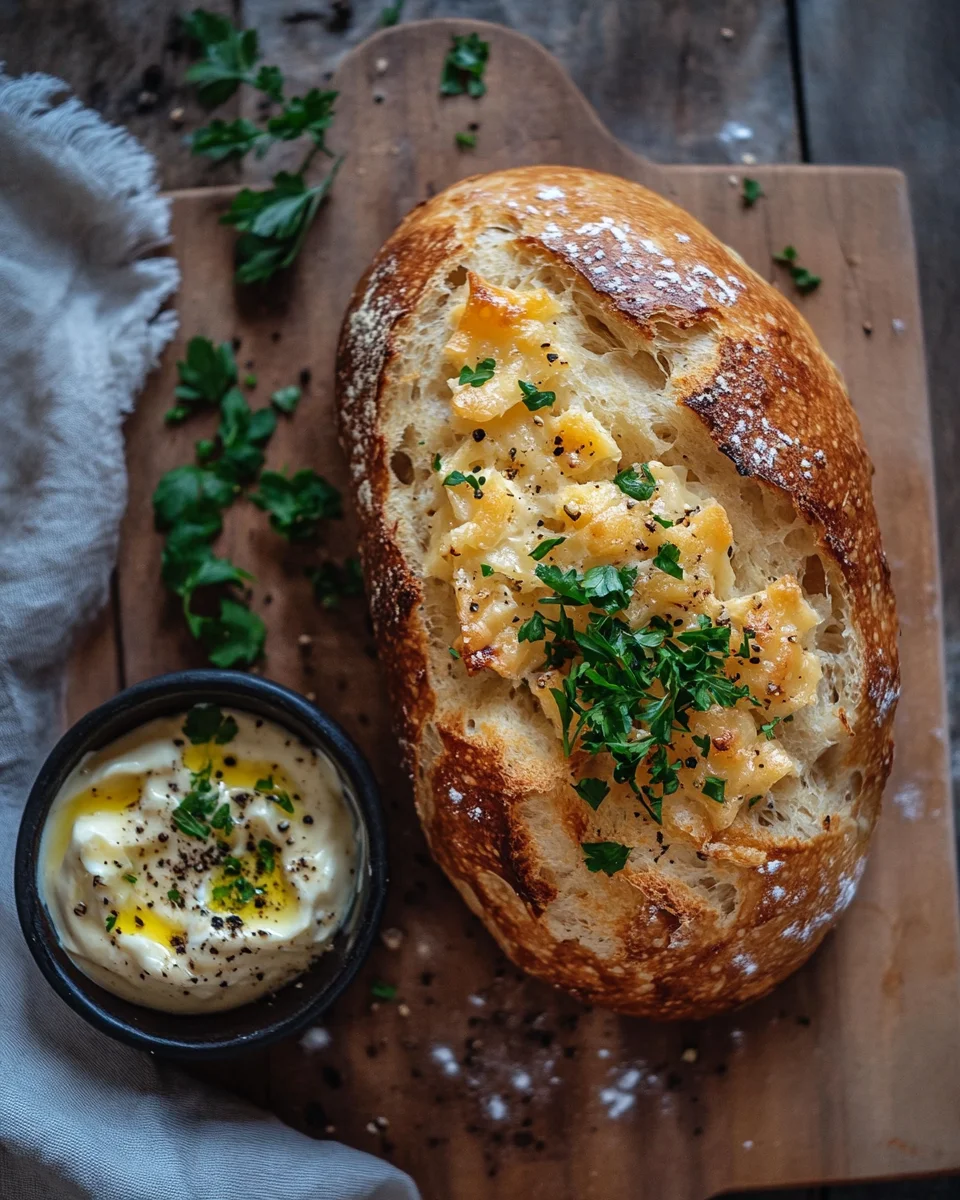 Hüttenkäse Fladenbrotrezept