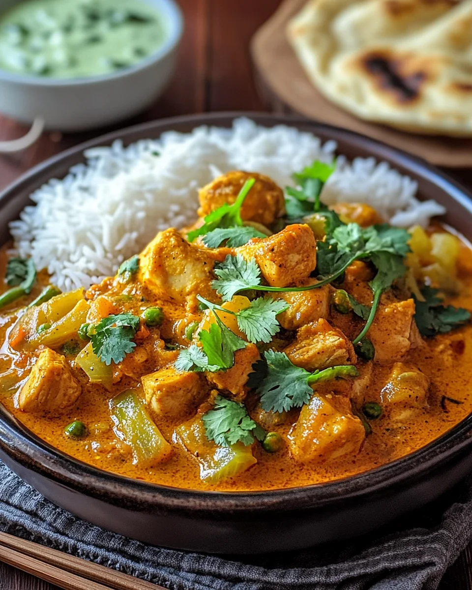 Indisches Hähnchen Curry 35 Indisches
