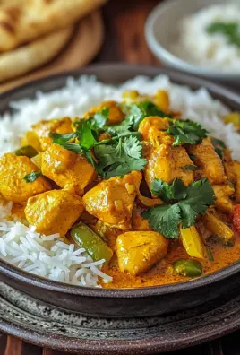 Indisches Hähnchen Curry 26 Indisches Hähnchen Curry