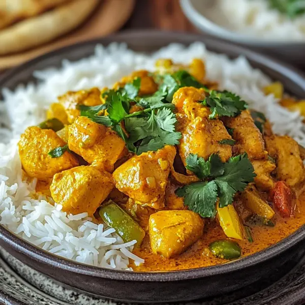Indisches Hähnchen Curry