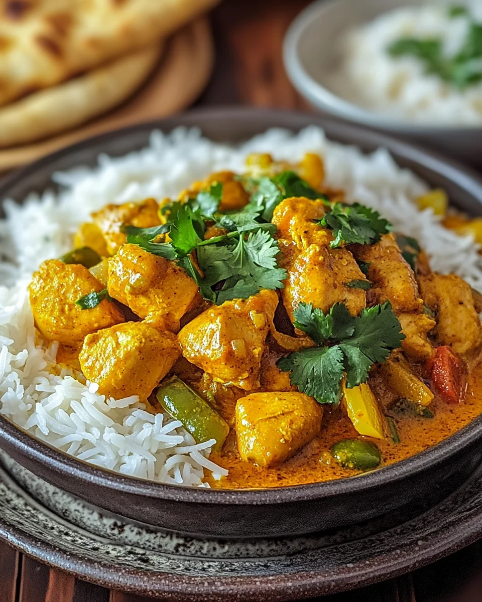 Indisches Hähnchen Curry 37 Indisches Hähnchen Curry