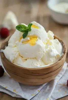 Joghurt Eis ohne Eismaschine Rezept mit schneller Zubereitung 28 Joghurt Eis ohne Eismaschine Rezept mit schneller Zubereitung