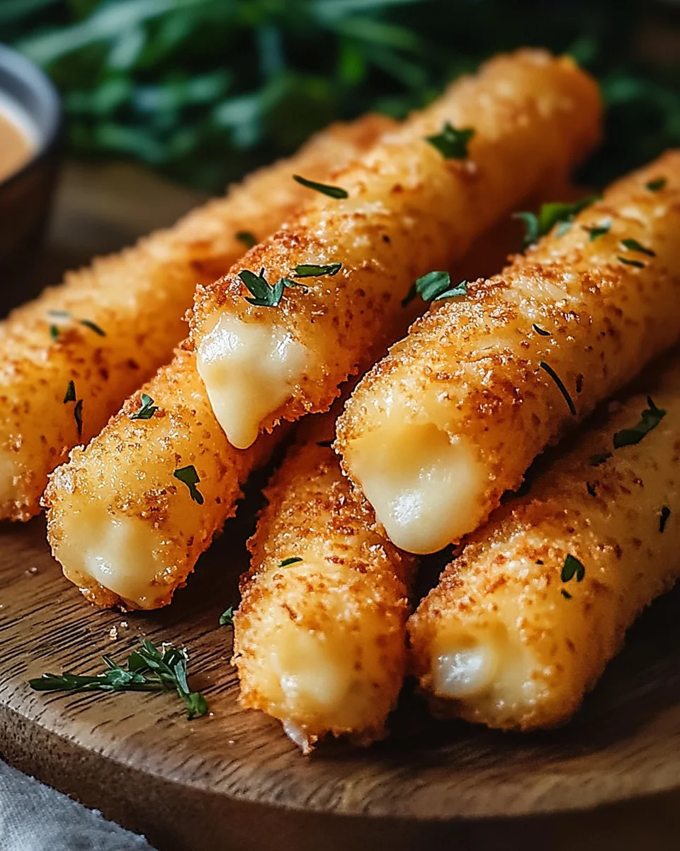Kartoffel-Käse-Sticks 19 Kartoffel-Käse-Sticks