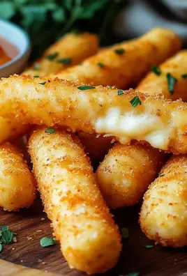 Kartoffel-Käse-Sticks 23 Kartoffel-Käse-Sticks