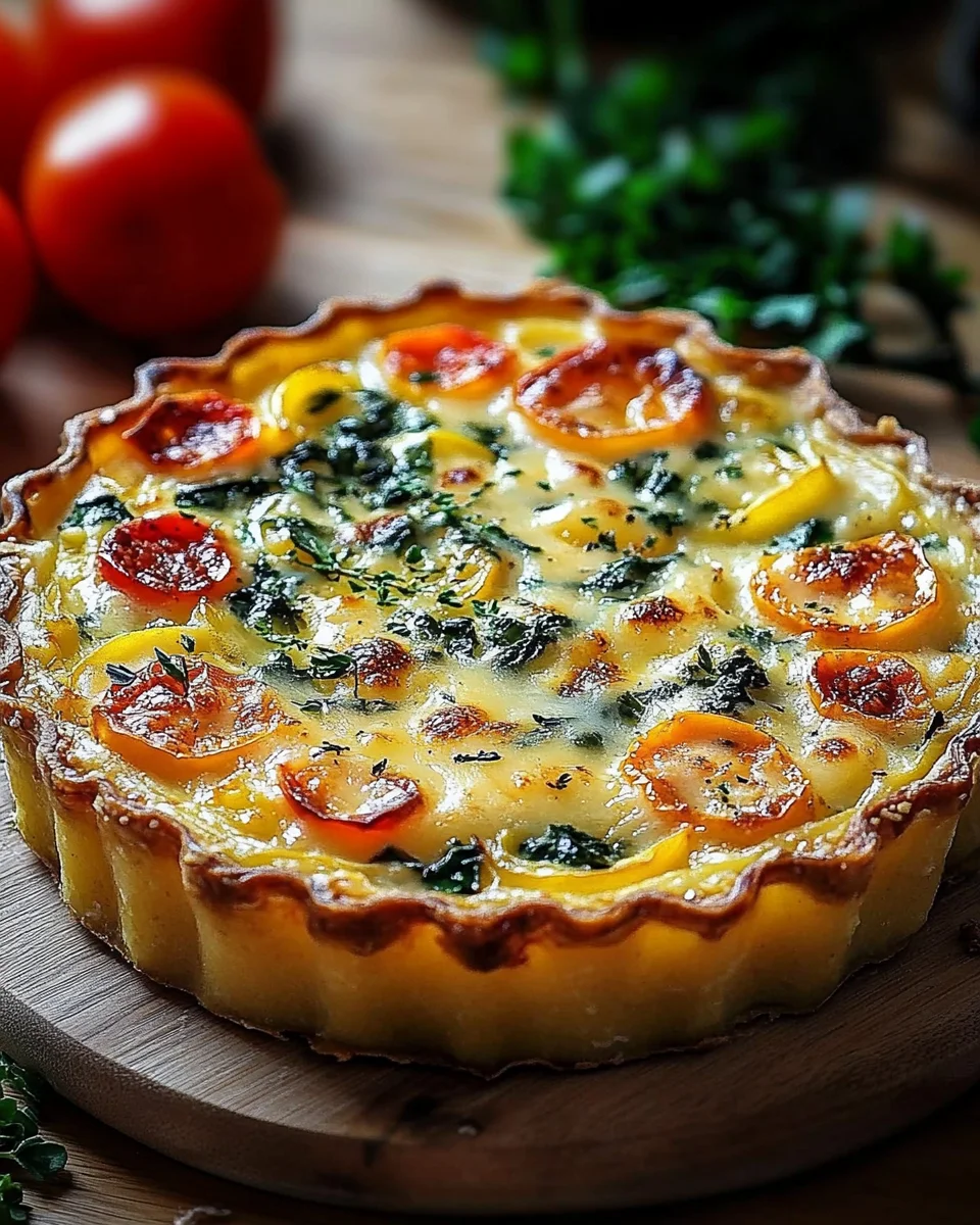 Kartoffel-Quiche mit Kartoffelteig 21 Kartoffel-Quiche