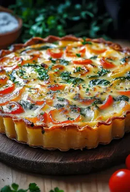 Kartoffel-Quiche mit Kartoffelteig 22 Kartoffel-Quiche mit Kartoffelteig