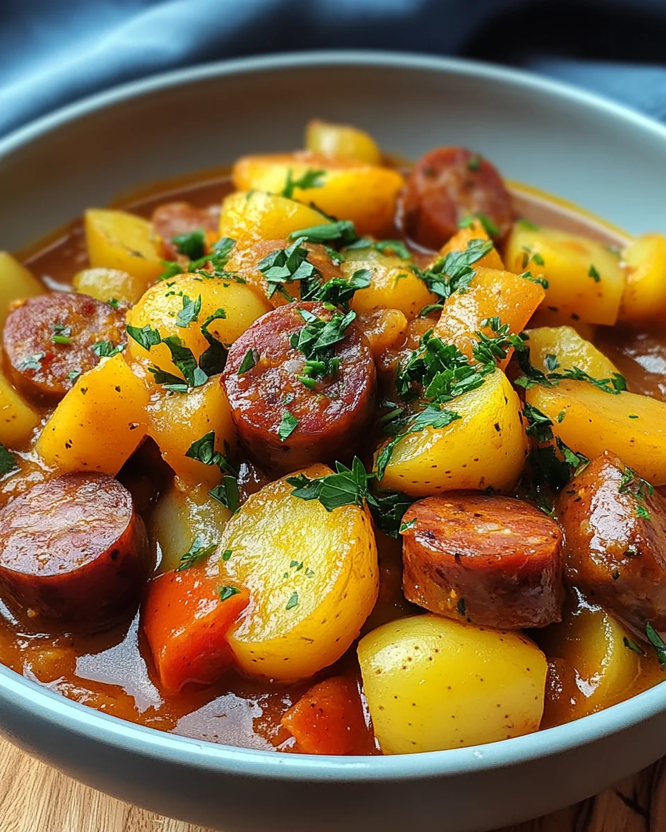 Kartoffelgulasch