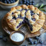 Kartoffelh&ouml;rnchen mit Blaubeeren & Streuseln