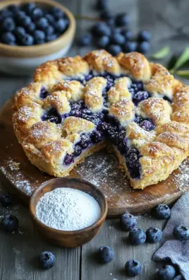 Kartoffelhörnchen mit Blaubeeren & Streuseln 18 Kartoffelhörnchen mit Blaubeeren & Streuseln