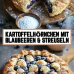 Kartoffelhörnchen mit Blaubeeren & Streuseln 20 Pinterest Hidden Image