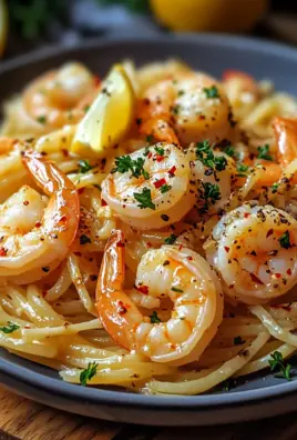 Knoblauch-Butter-Shrimp Pasta 25 Knoblauch-Butter-Shrimp Pasta