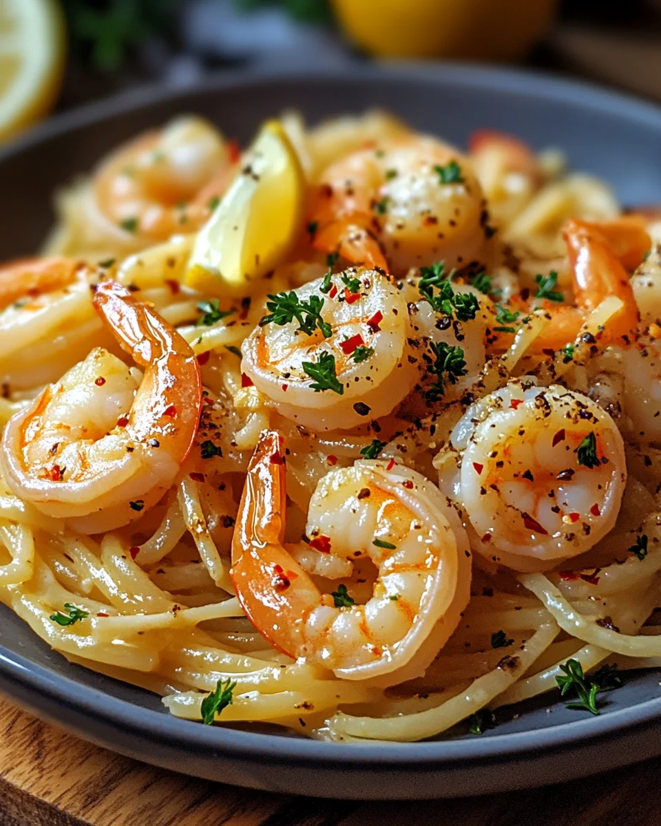 Knoblauch-Butter-Shrimp Pasta 20 Knoblauch-Butter-Shrimp Pasta