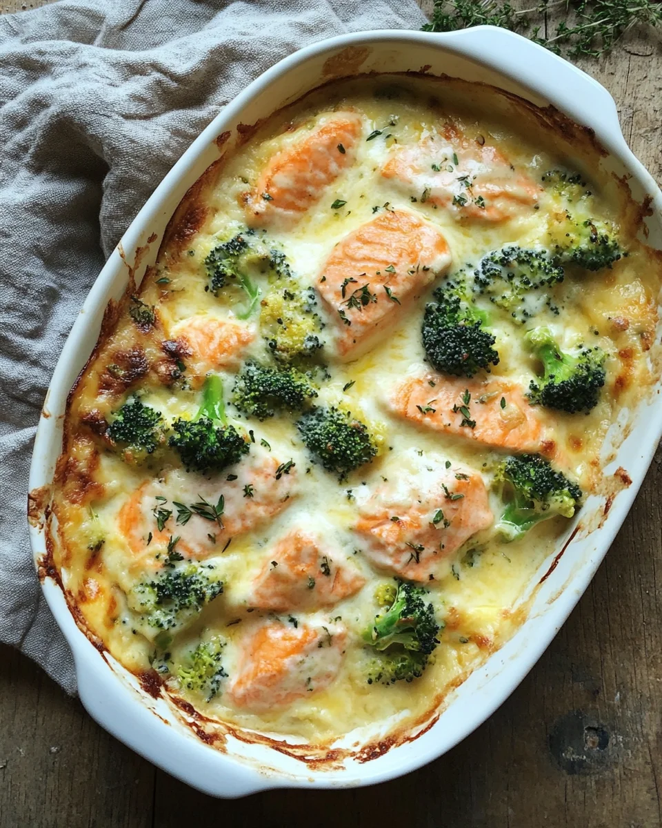 Lachs-Brokkoli-Gratin 20 Lachs-Brokkoli-Gratin