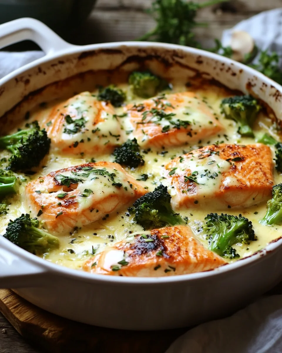 Lachs-Brokkoli-Gratin 22 Lachs-Brokkoli-Gratin