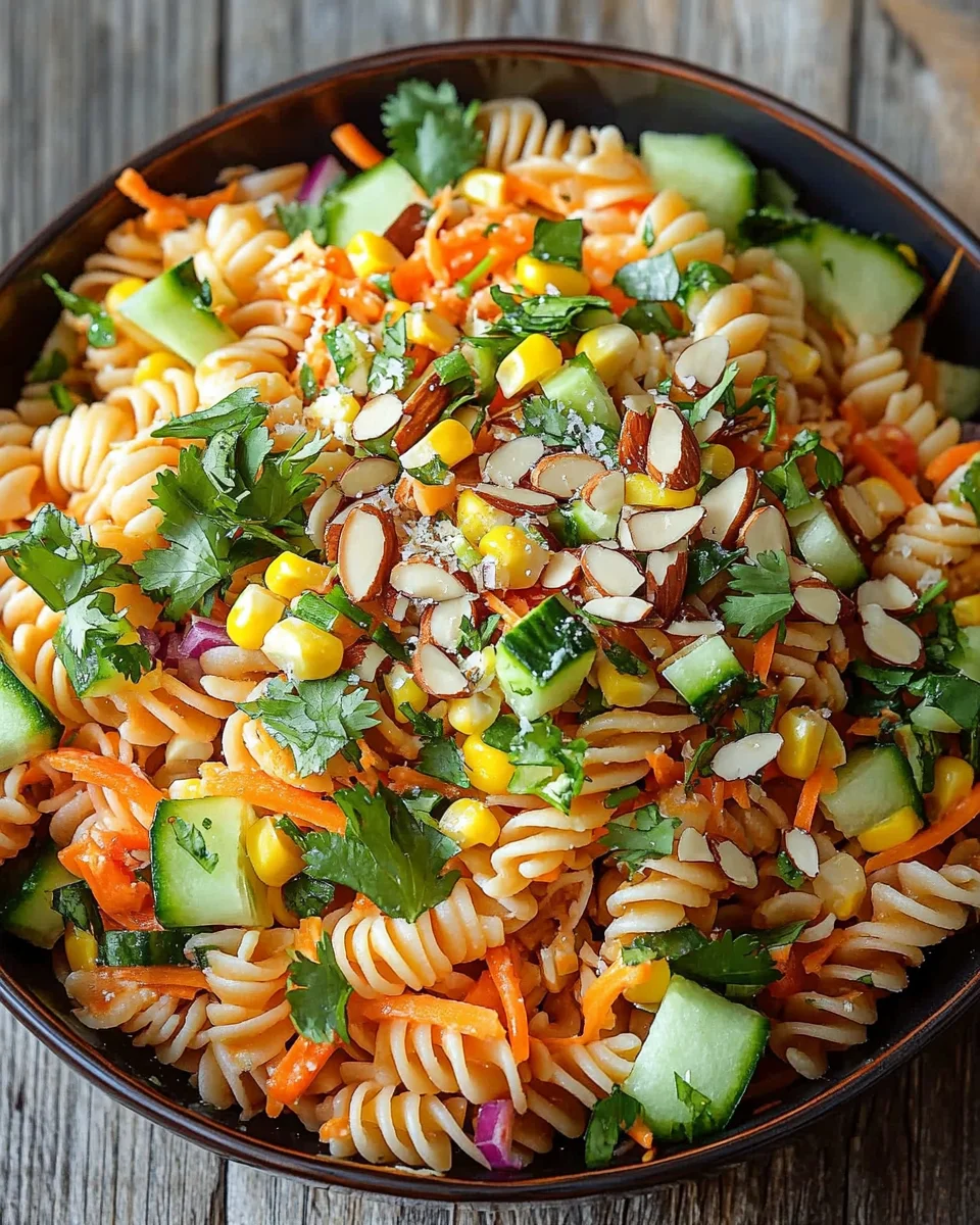 Limetten Crunch Nudelsalat 19 Limetten