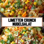 Limetten Crunch Nudelsalat 18 Pinterest Hidden Image