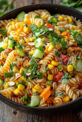 Limetten Crunch Nudelsalat 22 Limetten Crunch Nudelsalat