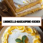 Limoncello-Mascarpone-Kuchen 26 Pinterest Hidden Image