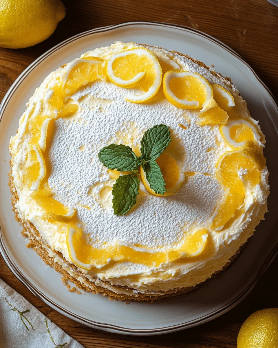 Limoncello-Mascarpone-Kuchen 27 Limoncello-Mascarpone-Kuchen