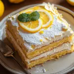 Limoncello-Mascarpone-Kuchen