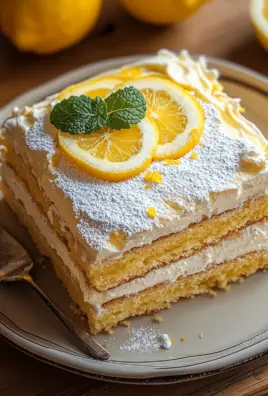 Limoncello-Mascarpone-Kuchen 25 Limoncello-Mascarpone-Kuchen