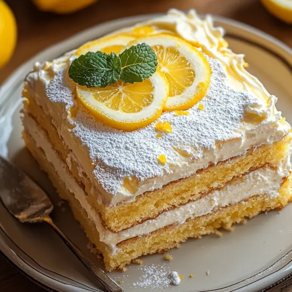 Limoncello-Mascarpone-Kuchen