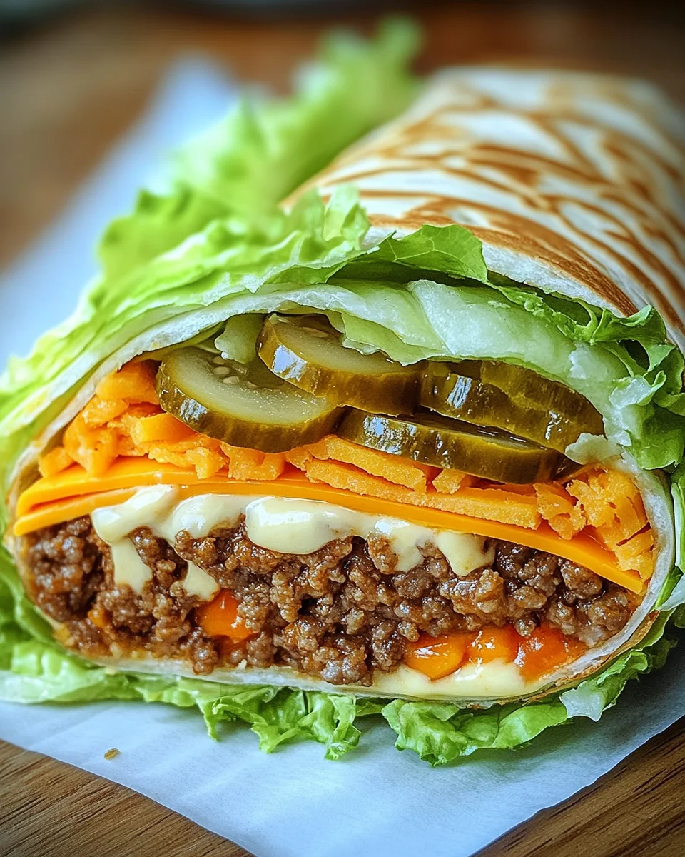 Low Carb Big Mac Rolle 20 Low