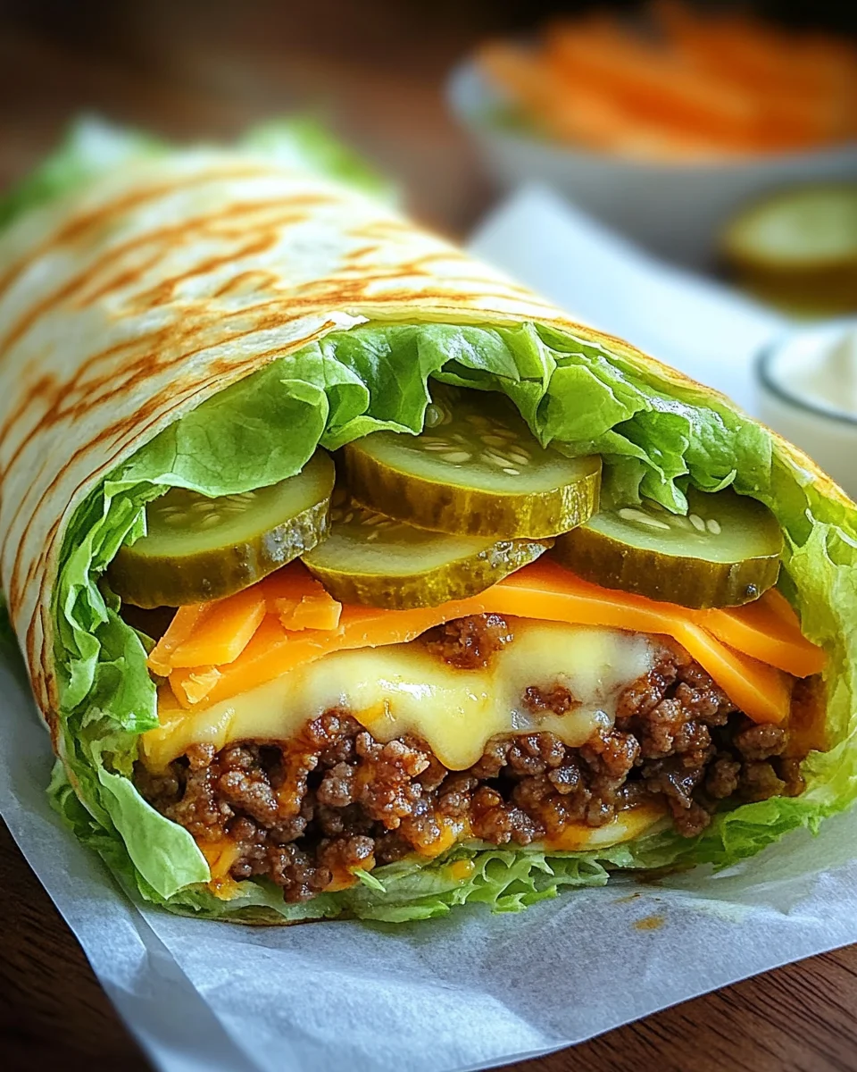 Low Carb Big Mac Rolle 22 Low Carb Big Mac Rolle