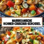 Marokkanische Hühner-Couscous-Schüssel 23 Pinterest Hidden Image