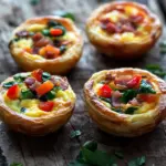 Mini Fr&uuml;hst&uuml;cks-Quiches
