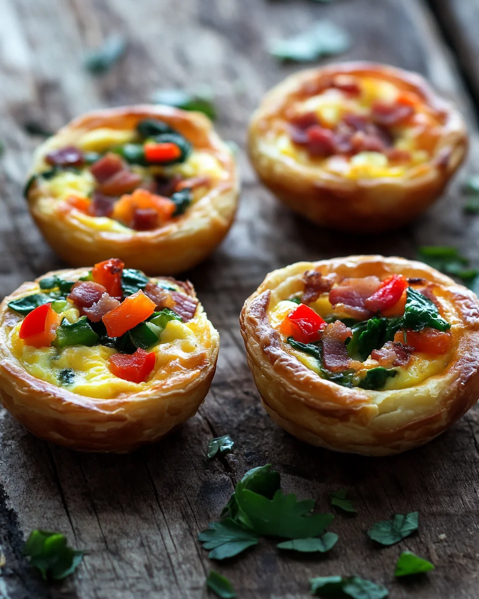 Mini Frühstücks-Quiches