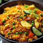 Nasi Goreng &ndash; Indonesischer Gebratener Reis