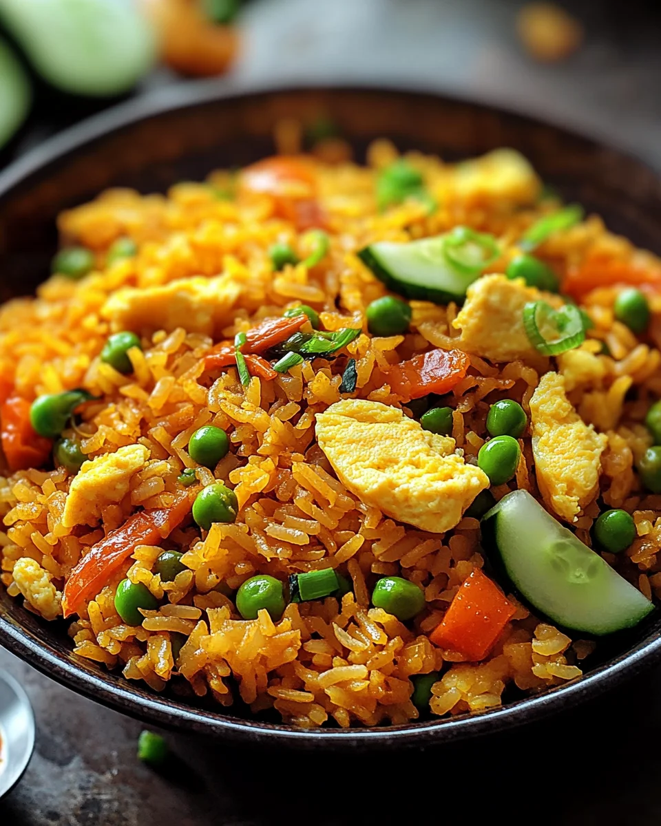 Nasi Goreng &ndash; Indonesischer Gebratener Reis