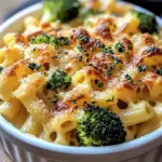 Nudelauflauf mit Brokkoli