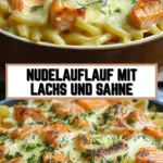 Nudelauflauf mit Lachs und Sahne 17 Pinterest Hidden Image