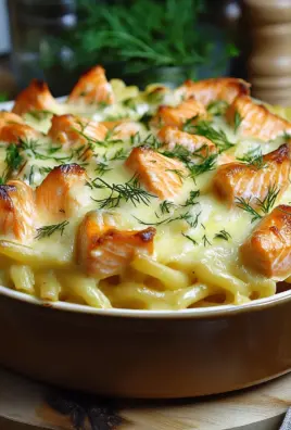 Nudelauflauf mit Lachs und Sahne 29 Nudelauflauf mit Lachs und Sahne