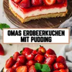 Omas Erdbeerkuchen mit Pudding 22 Pinterest Hidden Image