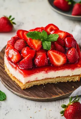 Omas Erdbeerkuchen mit Pudding 24 Omas Erdbeerkuchen mit Pudding