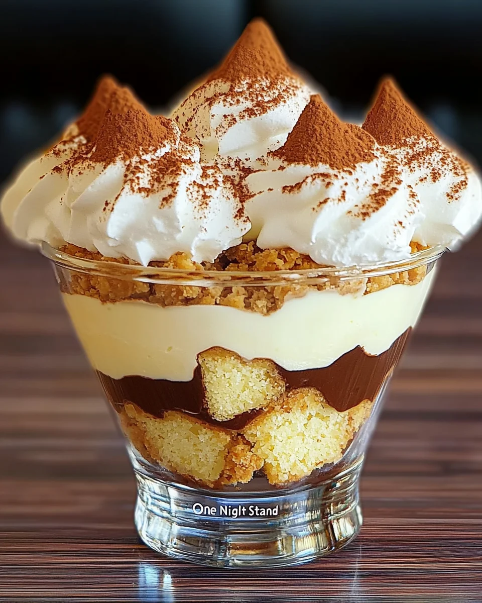 "One Night Stand" Dessert - In nur 10 Minuten zubereitet! 15 One