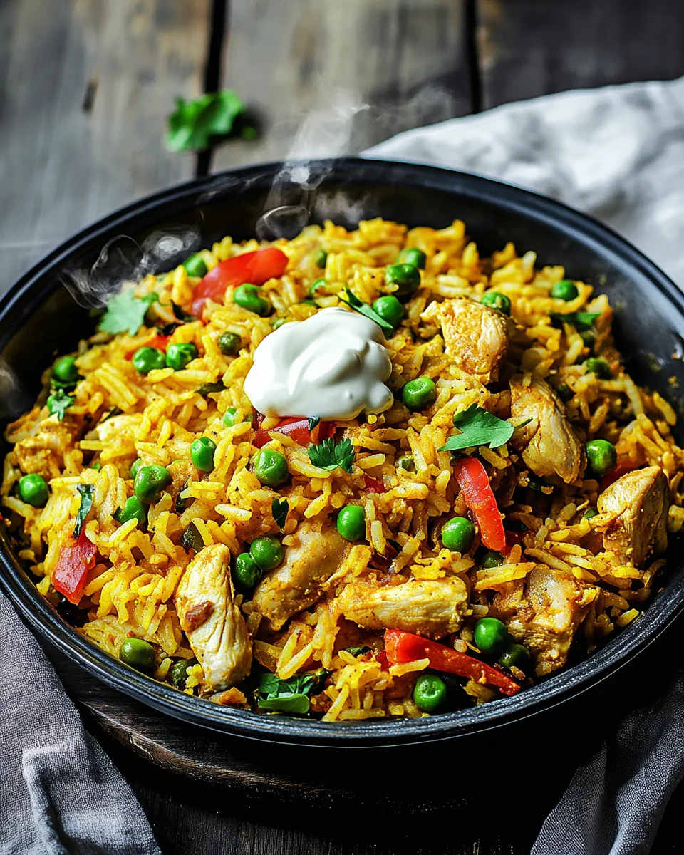 One Pot Curryreis mit Hähnchenbrust 27 One